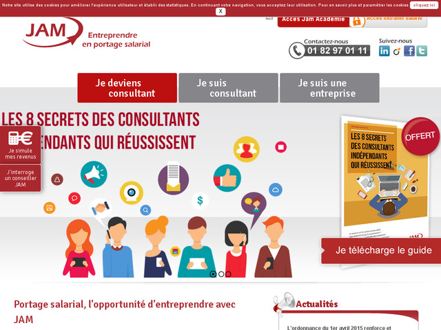 Portage salarial, une reconversion après une carrière militaire