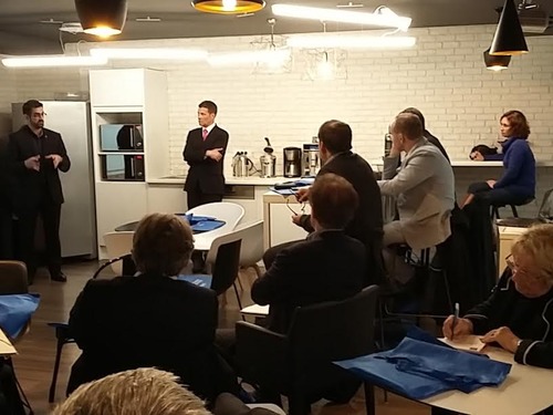 Compte-rendu du Premier meet up de cybersécurité coorganisé par la CCFI et Didaxis