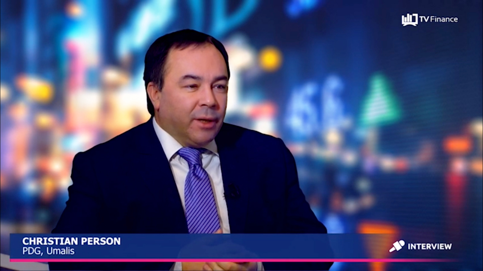 Réaction de Christian PERSON au Plan d'Urgence de François HOLLANDE