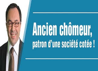 De chômeur à patron d’une société cotée !