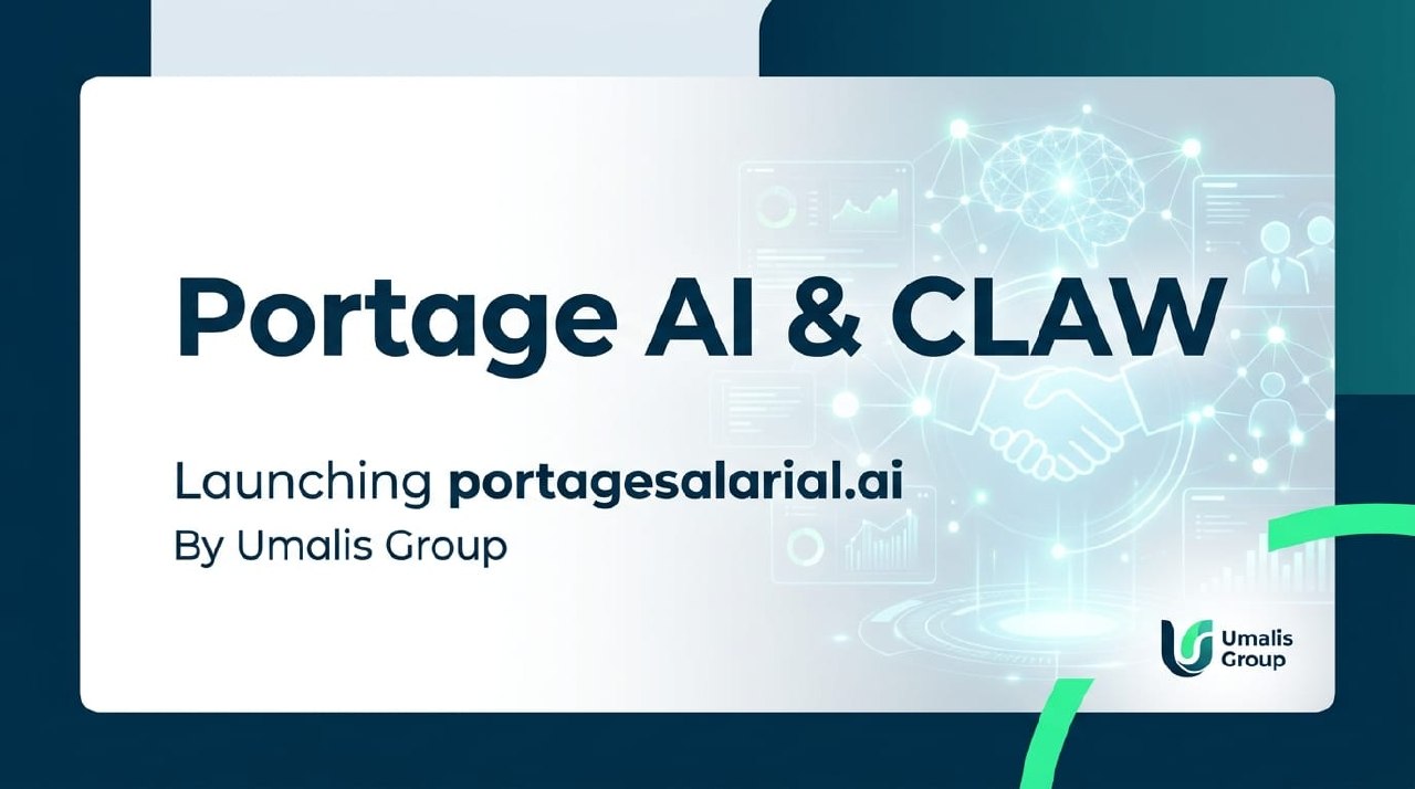 Umalis Group prépare le lancement de portagesalarial.ai